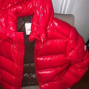 Moncler maya (red) size (3)